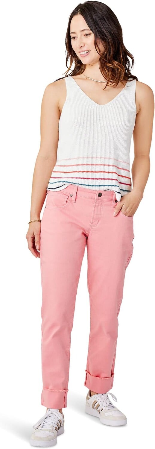 

Джинсы Carson Jeans Carve Designs, цвет Grapefruit