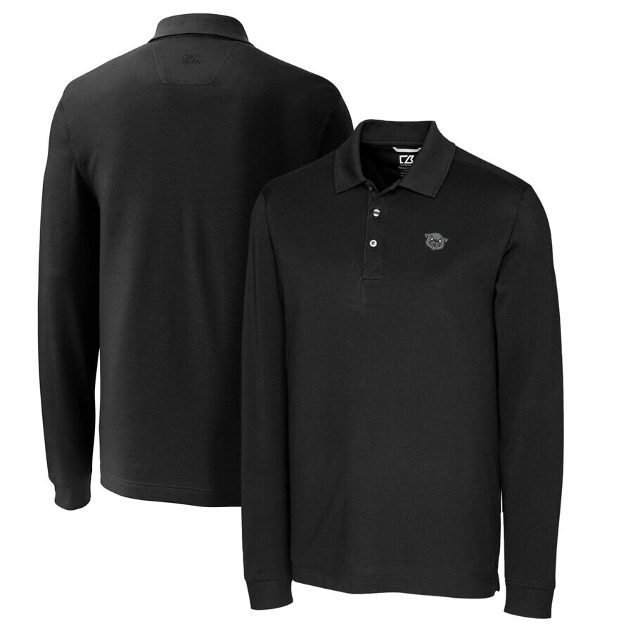 

Поло с длинным рукавом Cutter & Buck Cincinnati Bearcats, черный