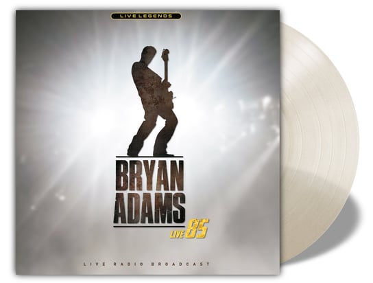 Виниловая пластинка Adams Bryan - Live 85 (цветной винил)