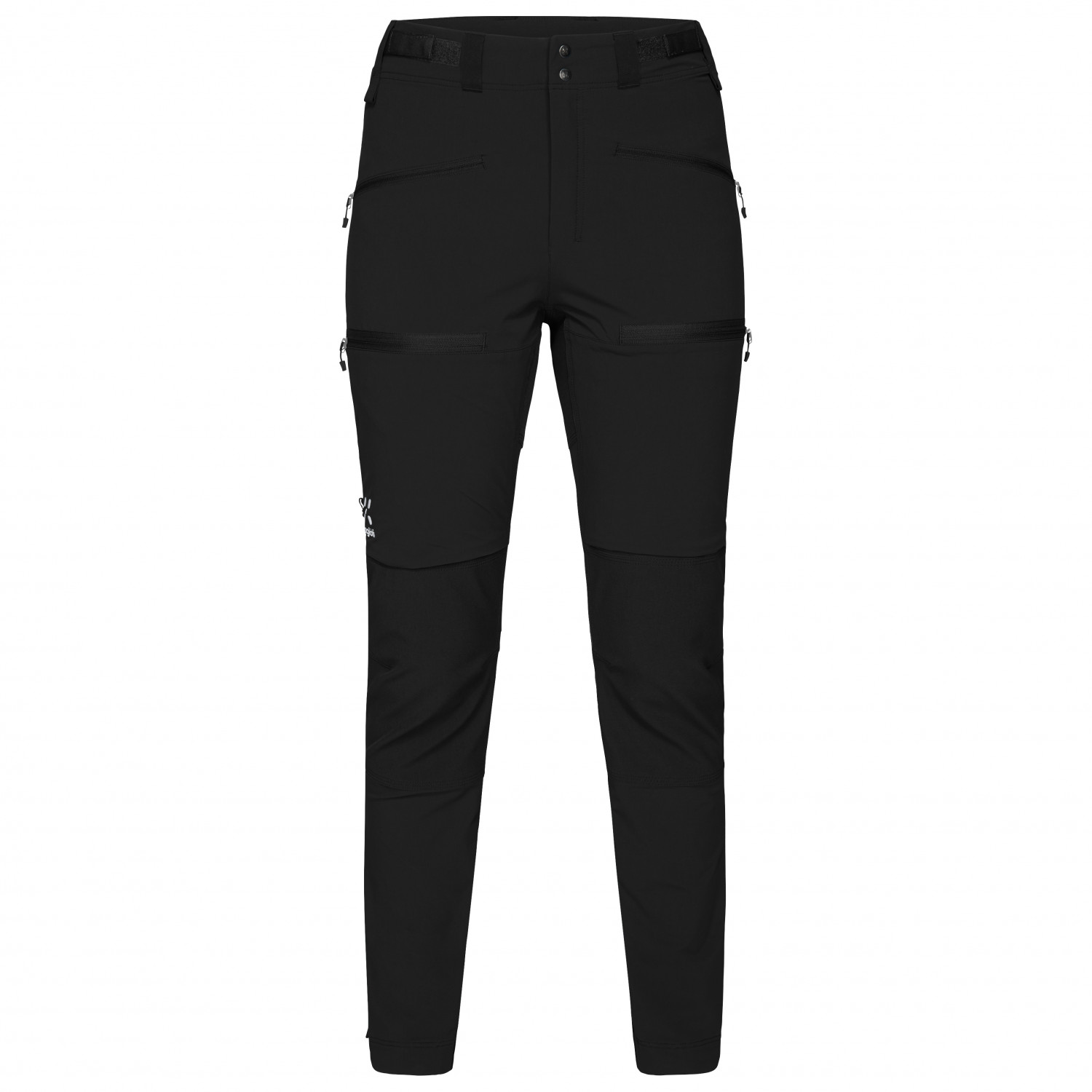 Трекинговые брюки Haglöfs Women's Rugged Slim Pant, цвет True Black
