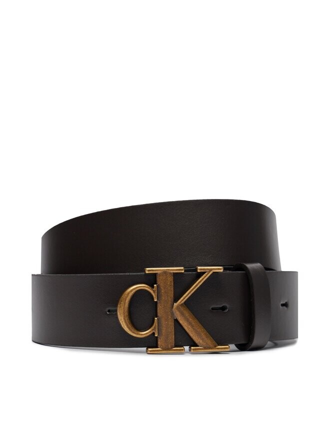 

Ремень Ro Mono Plaque Lthr Belt 35Mm Calvin Klein, коричневый