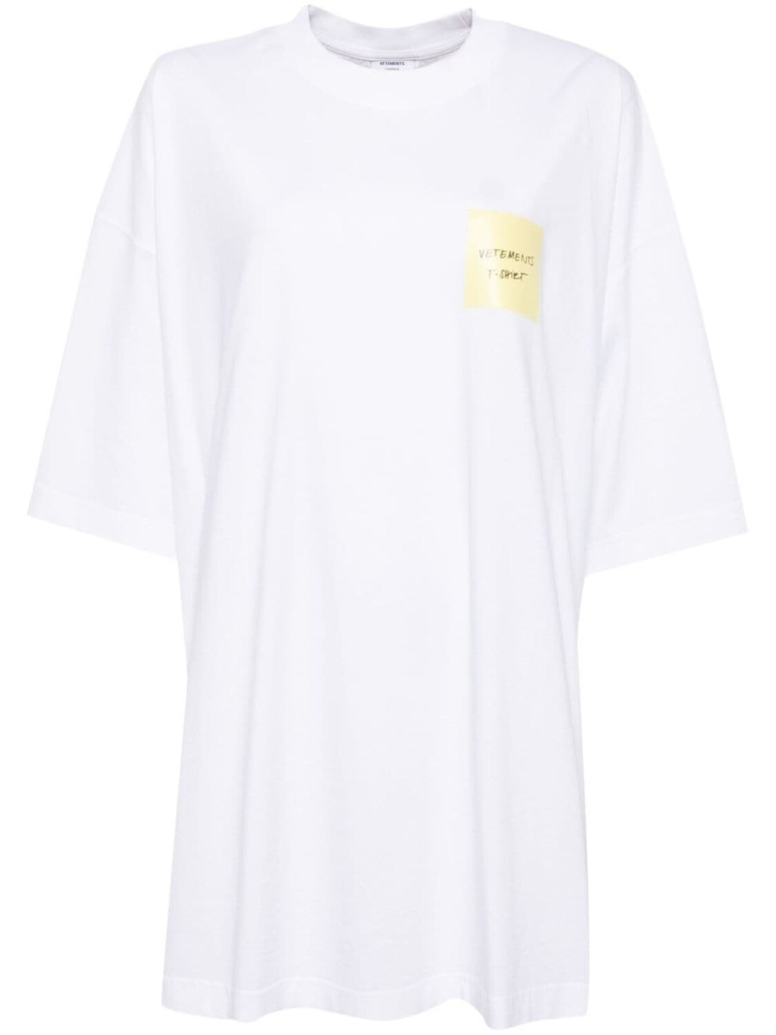

VETEMENTS декорированная футболка, белый