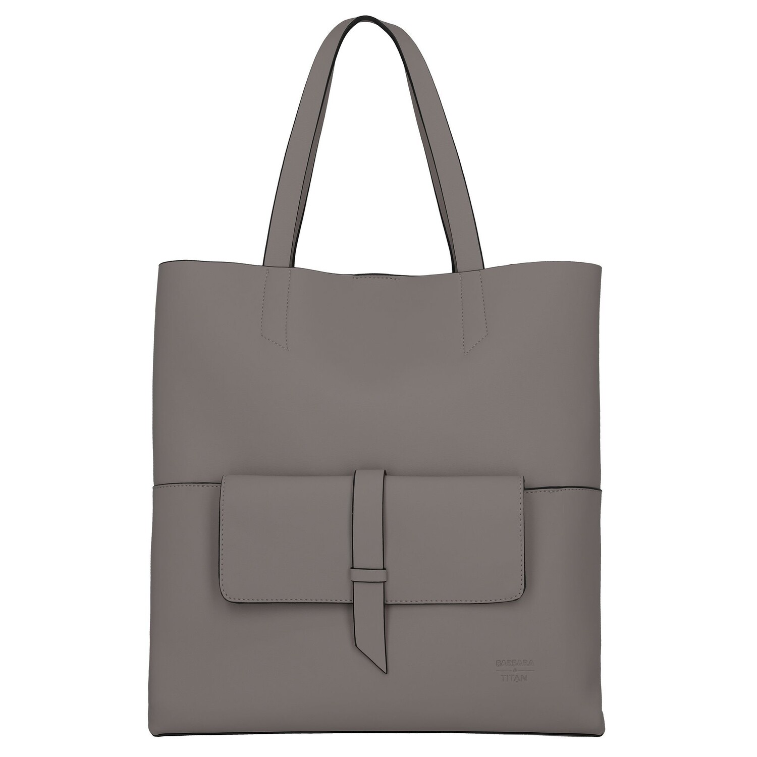 Сумка шоппер Titan Barbara Pure Tasche 37см, серый