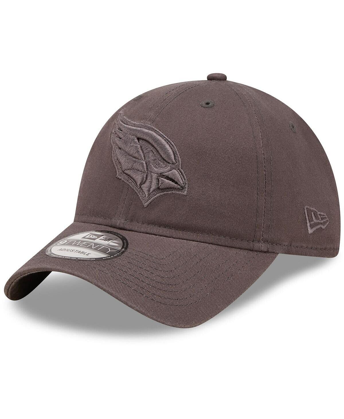 

Мужская графитовая регулируемая кепка Arizona Cardinals Core Classic 2.0 в тон 9TWENTY New Era