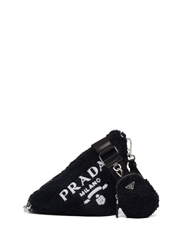 

Треугольная сумка через плечо prada Prada