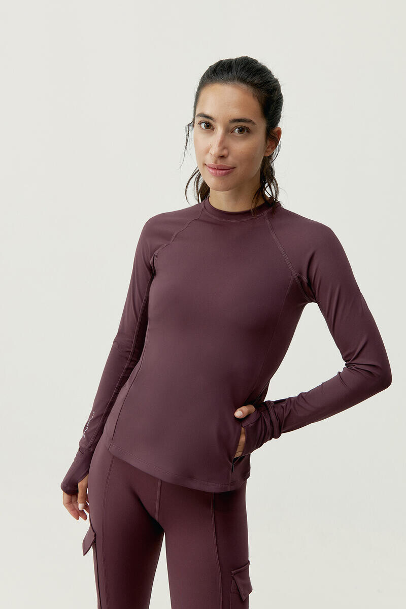 

Футболка Xela Dark Cherry Born Living Yoga, мультиколор
