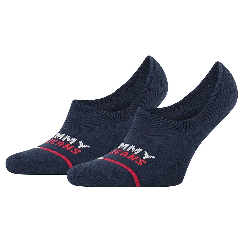 

Носки Toммy Hilfiger High Cut No Show 2 шт, синий