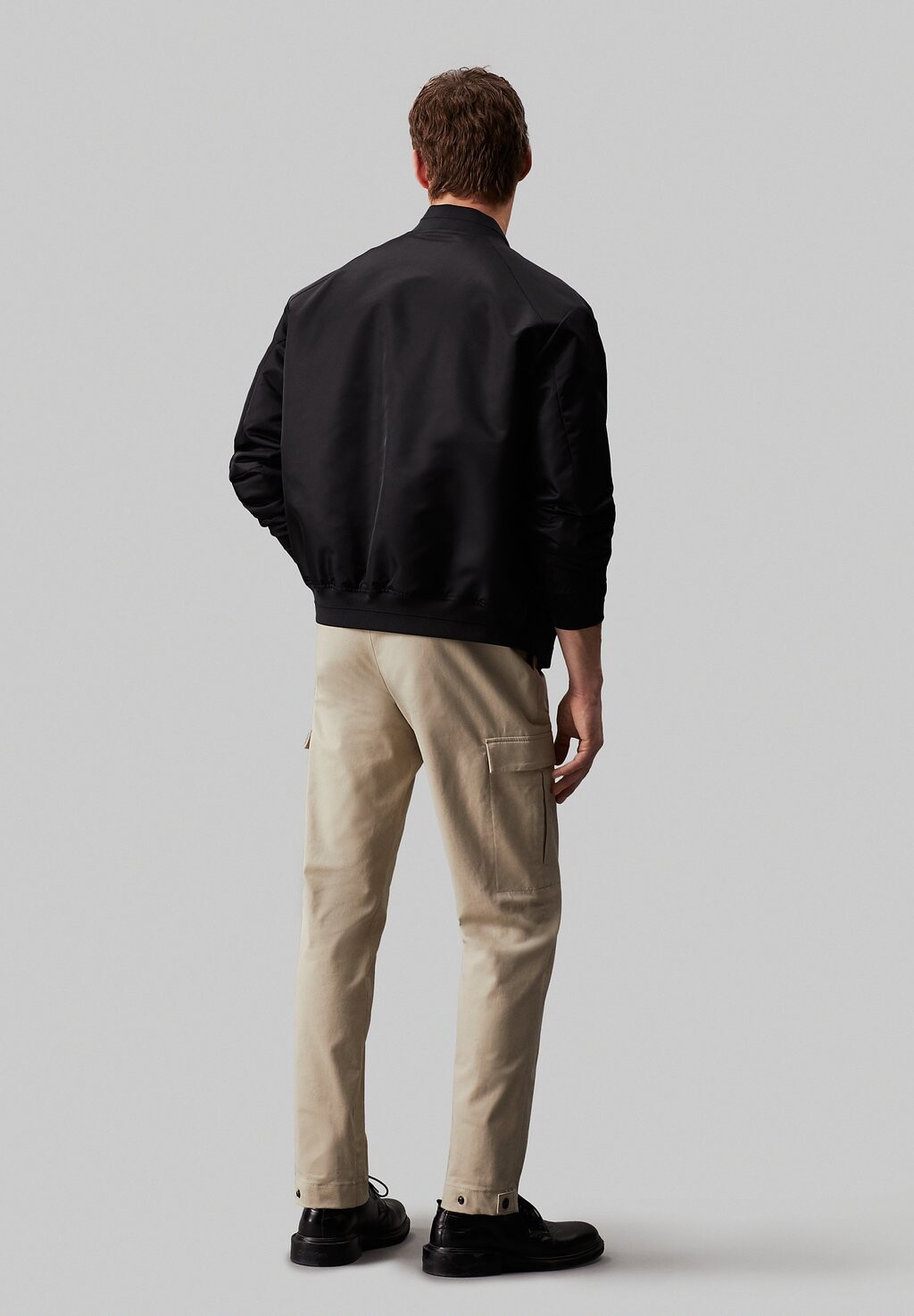 

Брюки с боковыми карманами Modern Calvin Klein, лондонский зуб