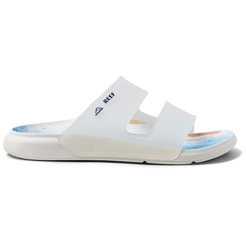 

Шлепанцы Reef Oasis Double Up, белый