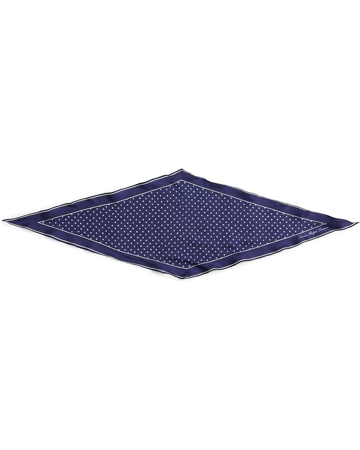 

Шарф LAUREN Ralph Lauren Ditsy Geo Diamond, цвет Indigo