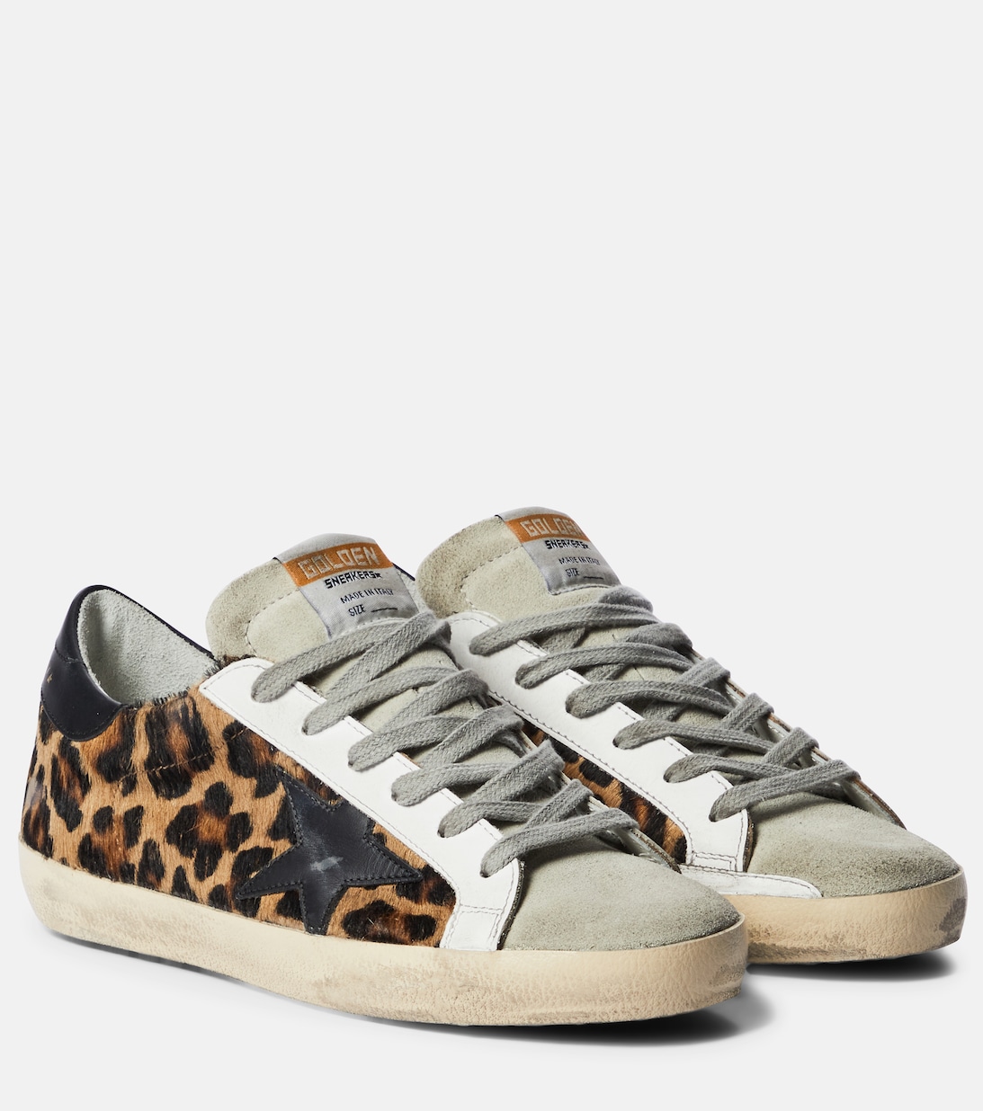 

Кроссовки Super Star Golden Goose, разноцветный