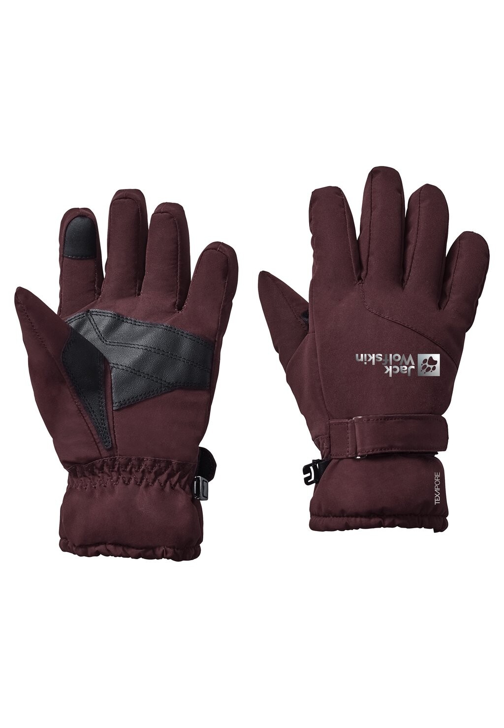

Перчатки 2L WINTER K Jack Wolfskin, цвет boysenberry