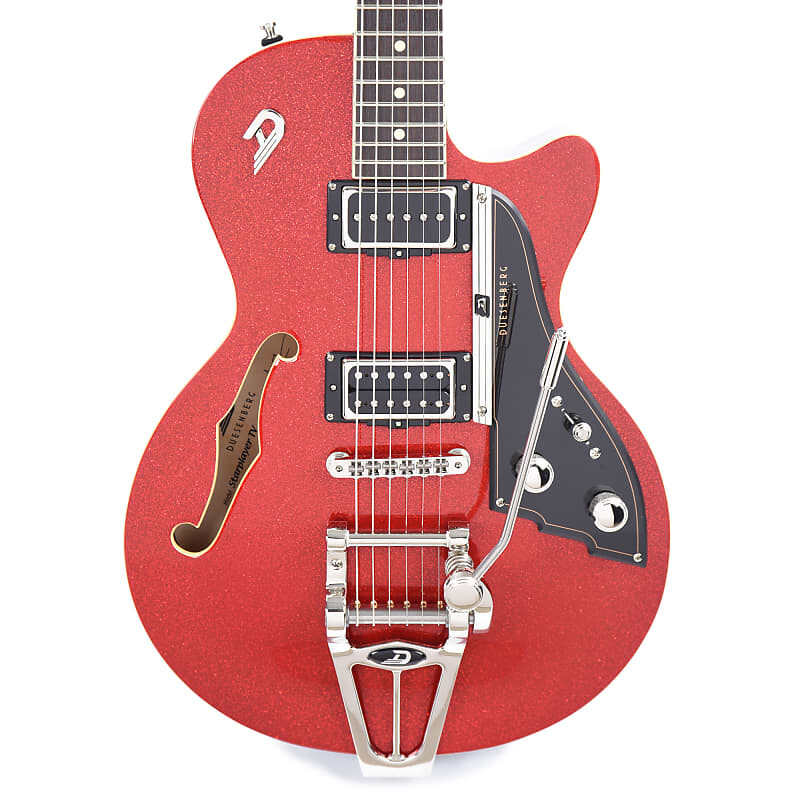 

Электрогитара Duesenberg Starplayer TV Red Sparkle