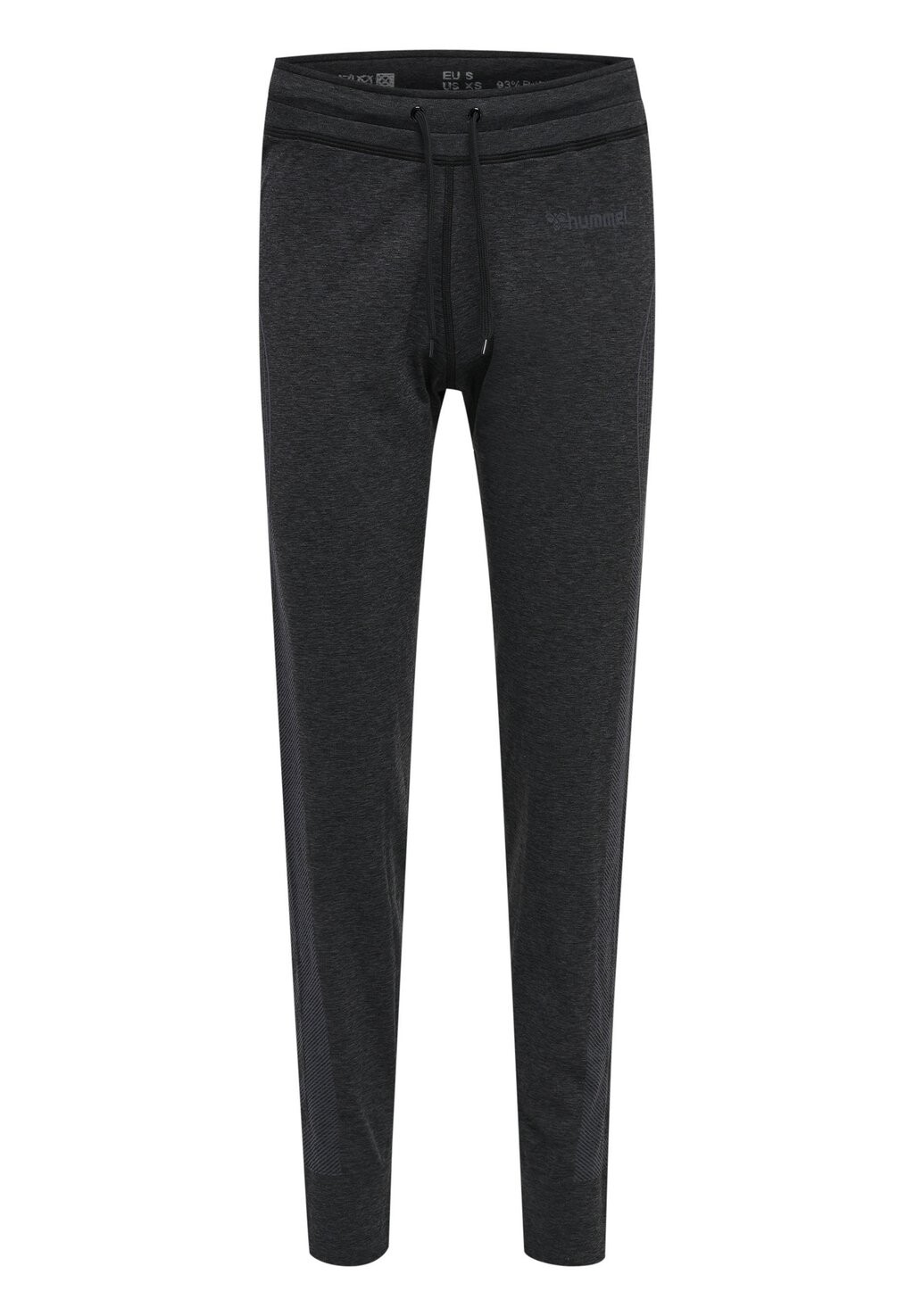 

Спортивные брюки Hummel Hmlmt Hana Seamless, черный меланж