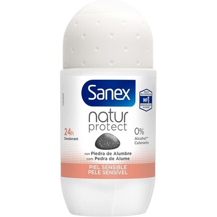 

Шариковый дезодорант Natur Protect Sensitive, 50 мл, Sanex