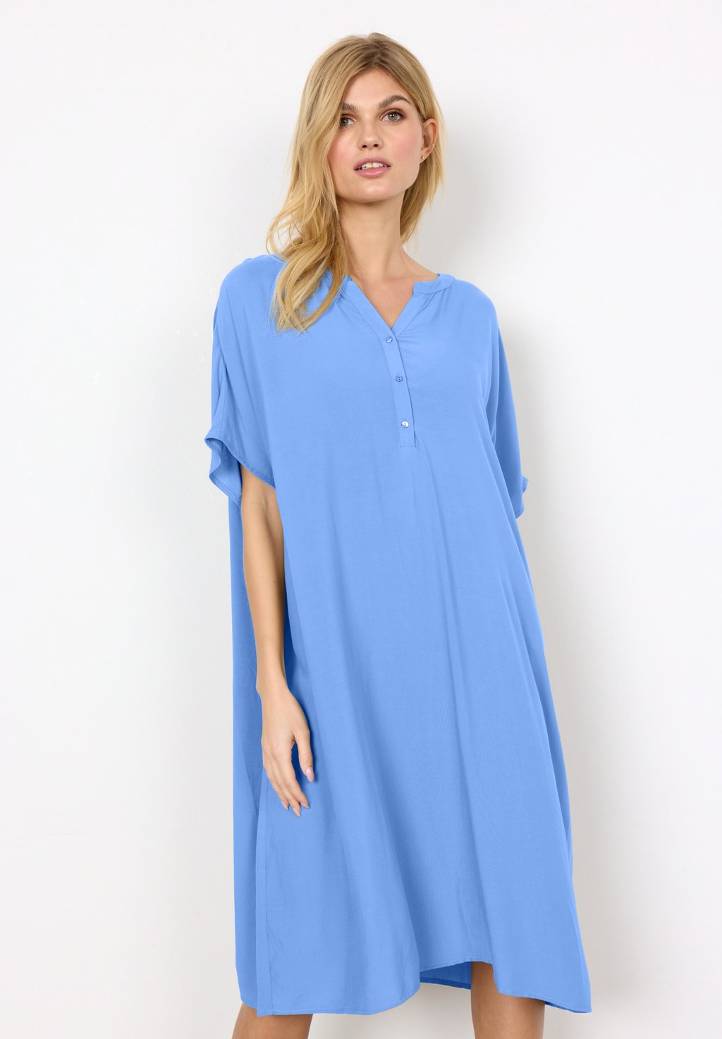 

Платье из джерси Soyaconcept, ярко-голубой