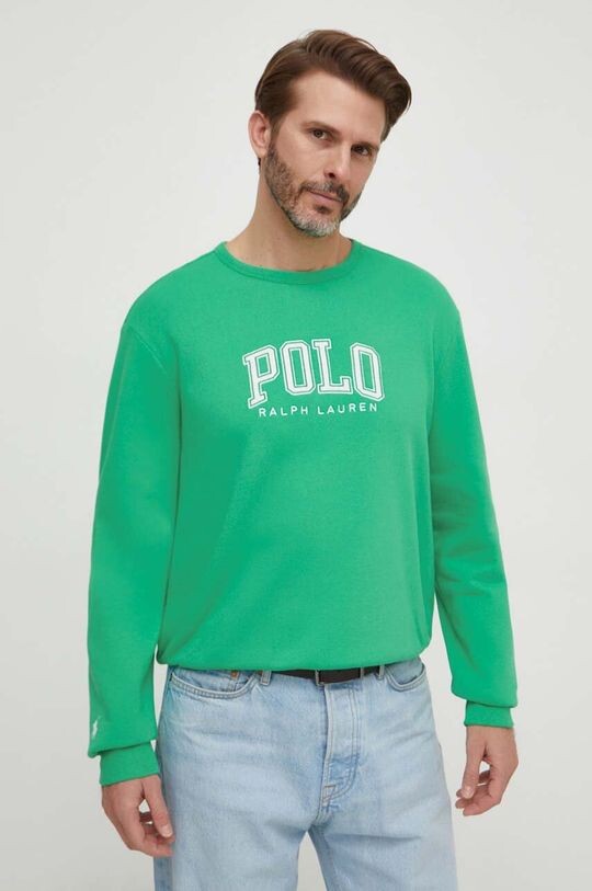 

Толстовка Polo Ralph Lauren, зеленый