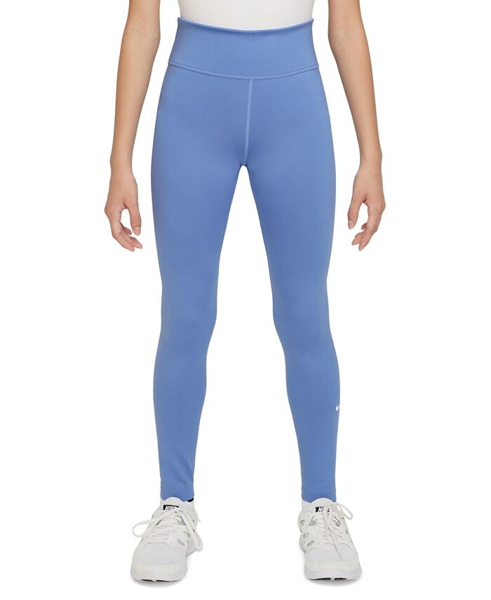 

Леггинсы для девочек Dri-FIT One Nike, синий