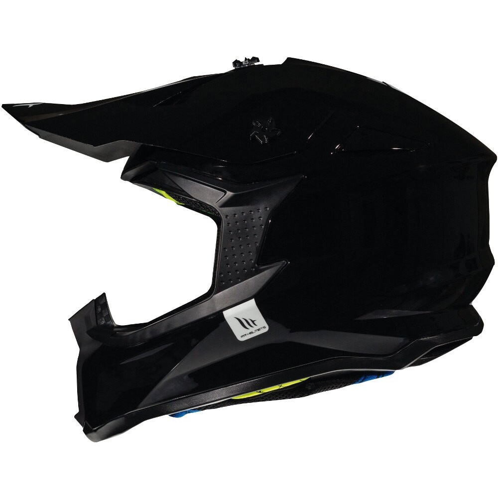 

Шлем для мотокросса MT Helmets Falcon Solid, черный