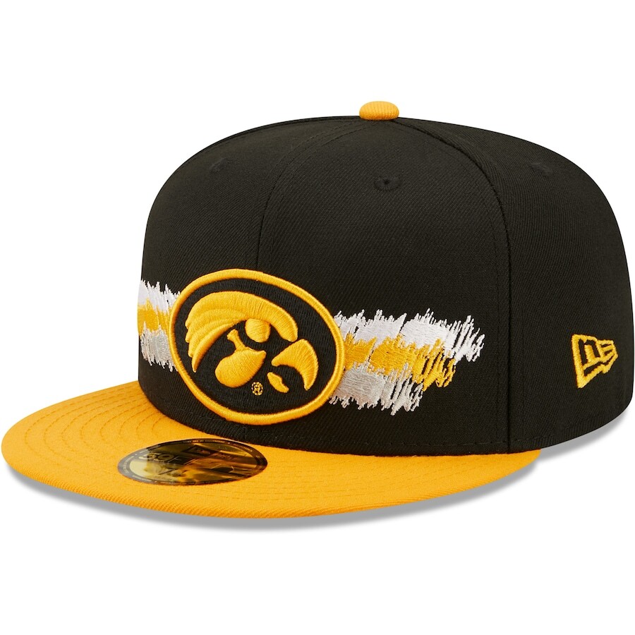 

Бейсболка New Era Iowa Hawkeyes, черный