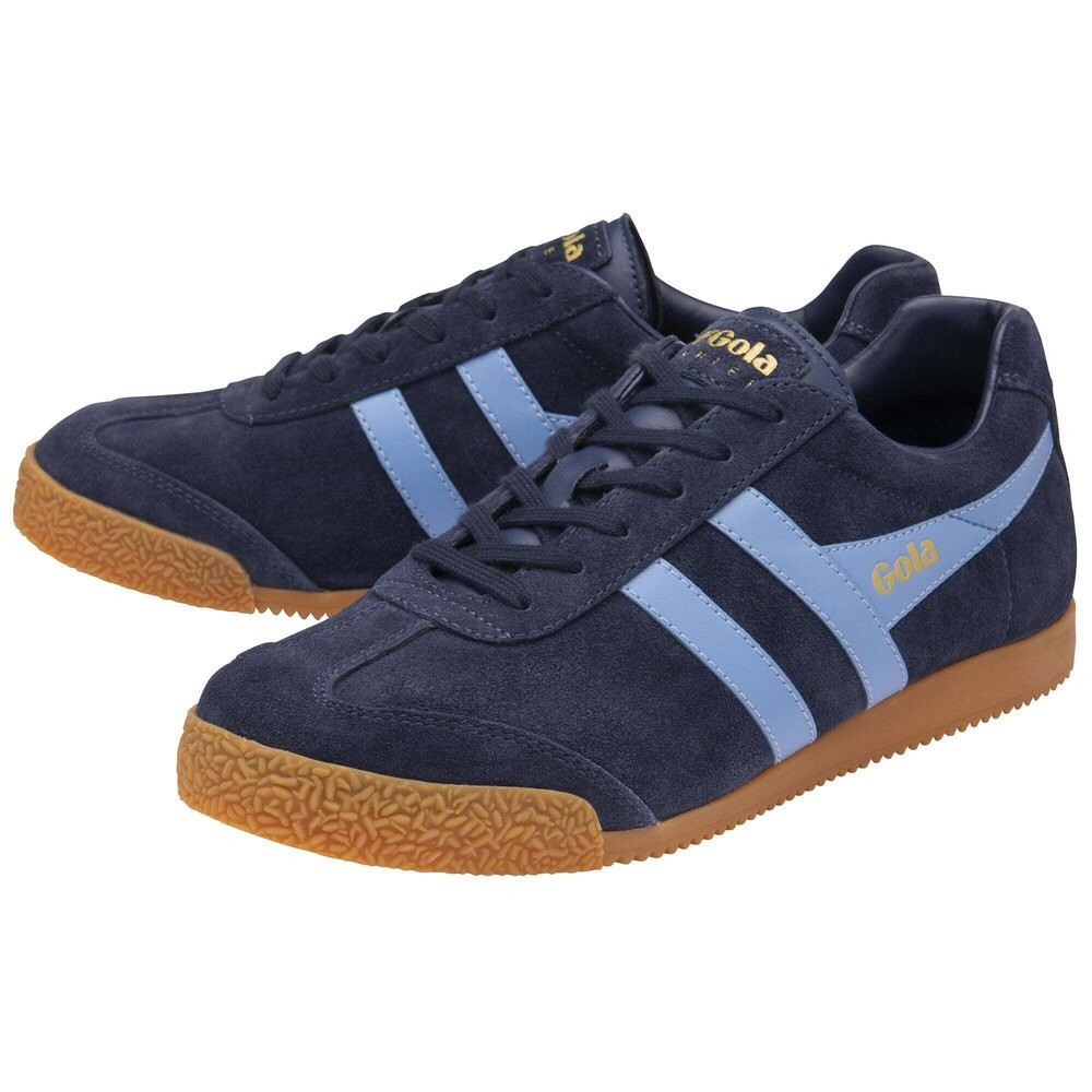 

Кроссовки Gola Suede Harrier, синий