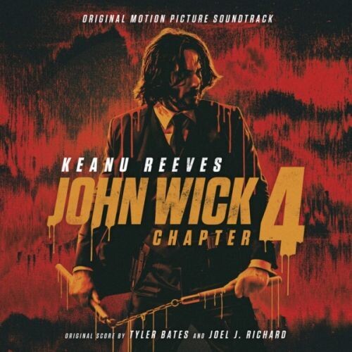 

CD диск Bates, Tyler / Richard, Joel: John Wick: Chapter 4 (Original Soundtrack)