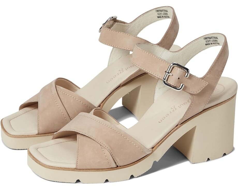 

Туфли Paul Green Leora, цвет Antelope Nubuck