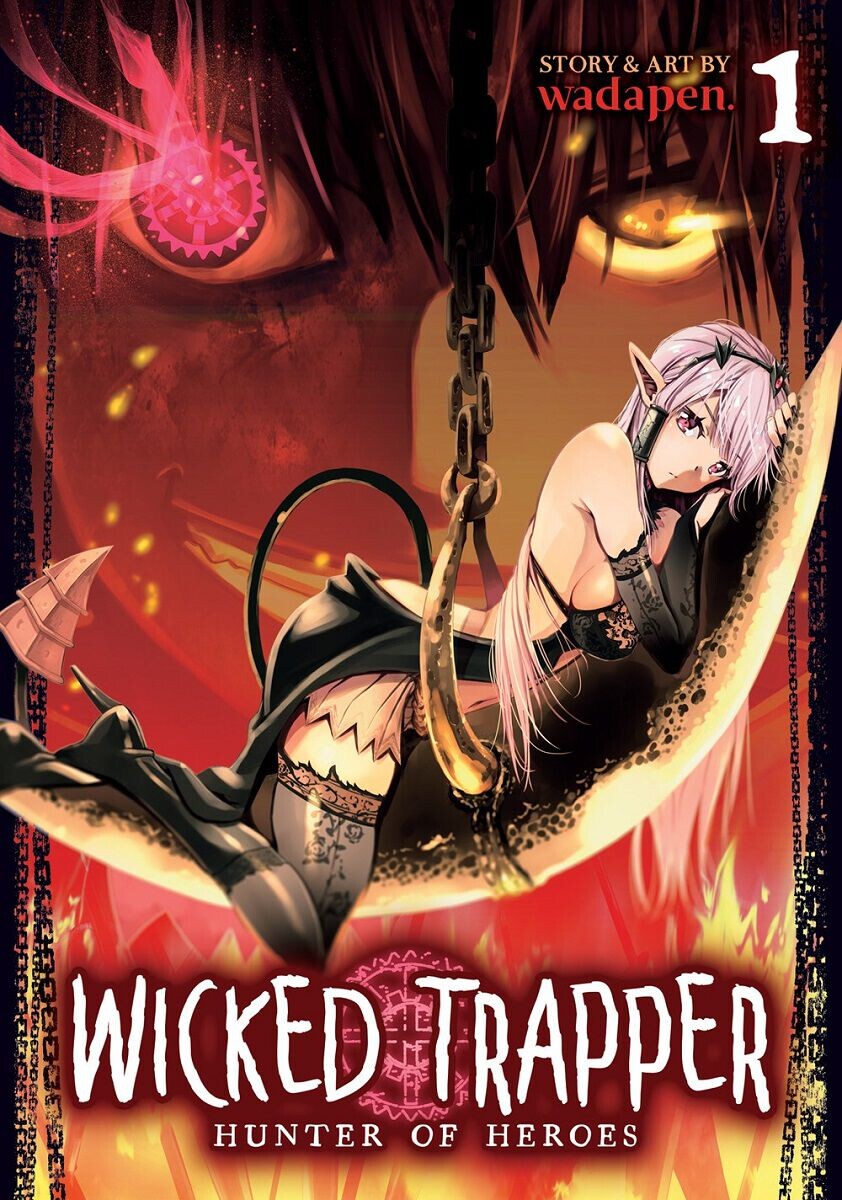 

Манга Wicked Trapper: Hunter of Heroes Manga Volume 1