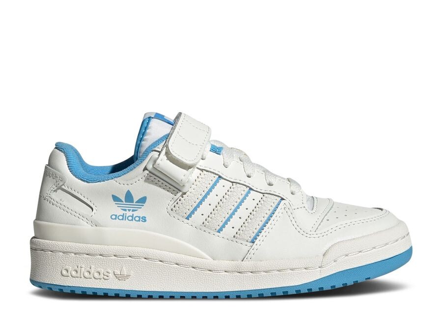 

Кроссовки adidas Forum Low J 'White Semi Blue Burst', белый