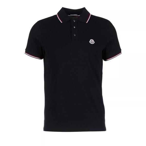 Футболка ss polo mehrfarbig Moncler, мультиколор polo ss