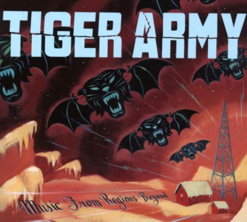 

CD диск Tiger Army: Music from Regions Beyond