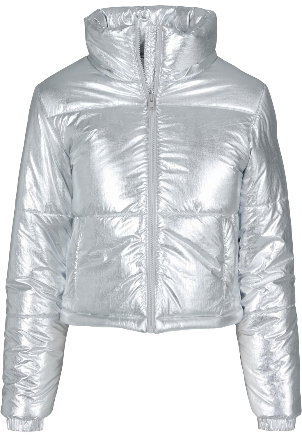 

Пуховик Urban Classics Puffer Jacken, серебряный