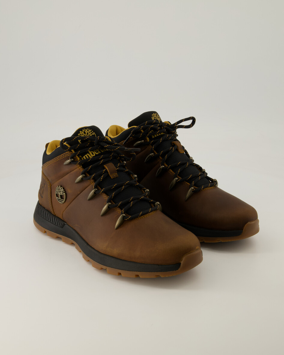 цена Ботинки Timberland Freizeit, коричневый