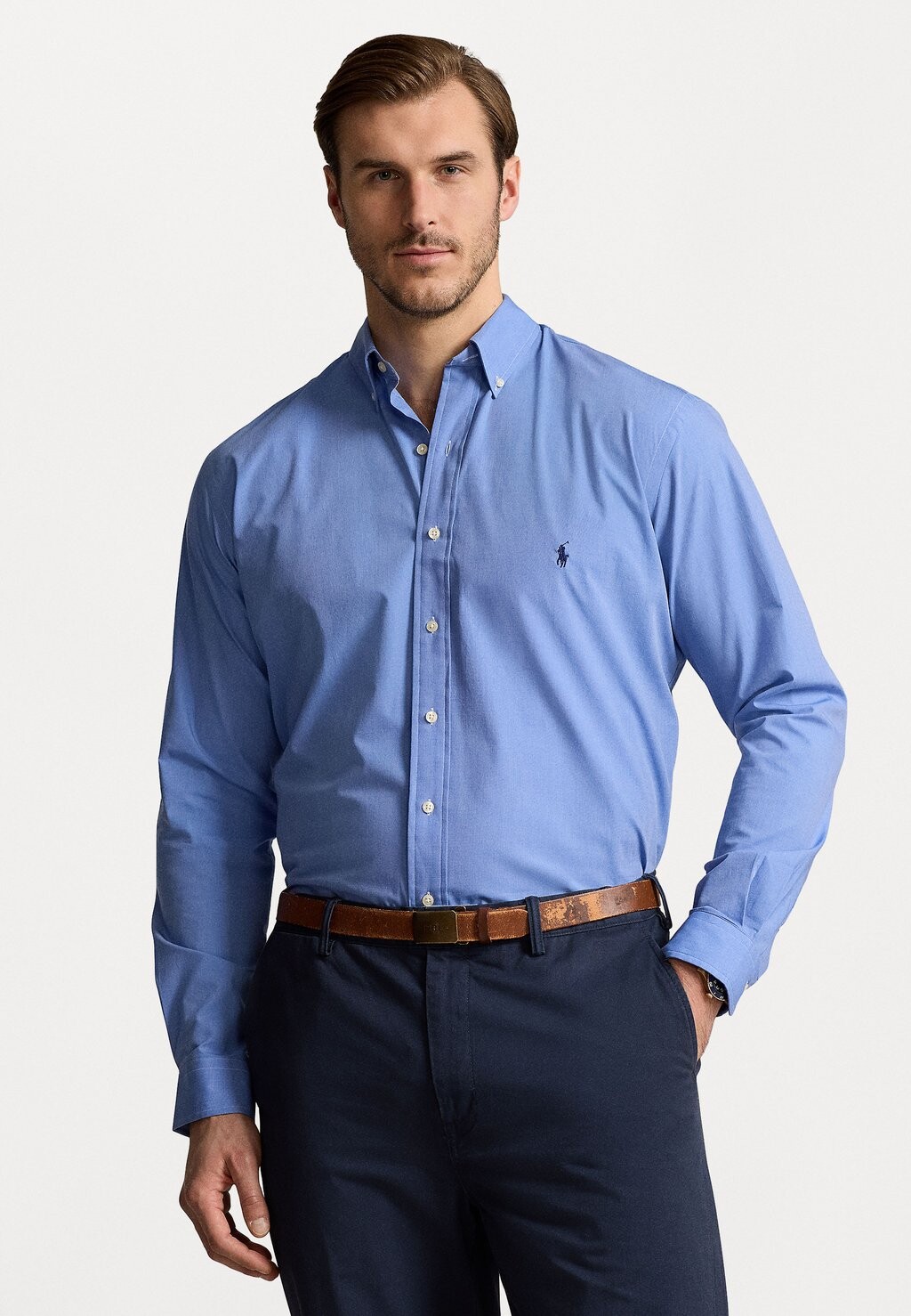 

Рубашка Polo Ralph Lauren Big & Tall, синий