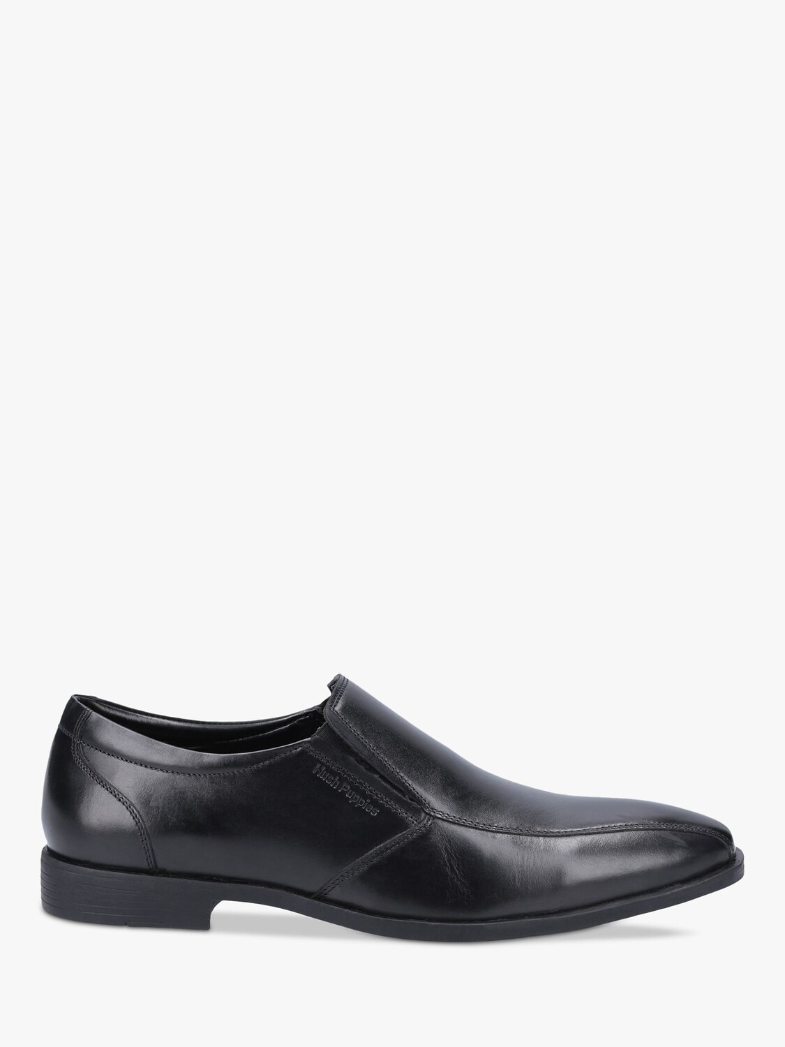 

Кожаные туфли без шнуровки Ellis Hush Puppies, черный