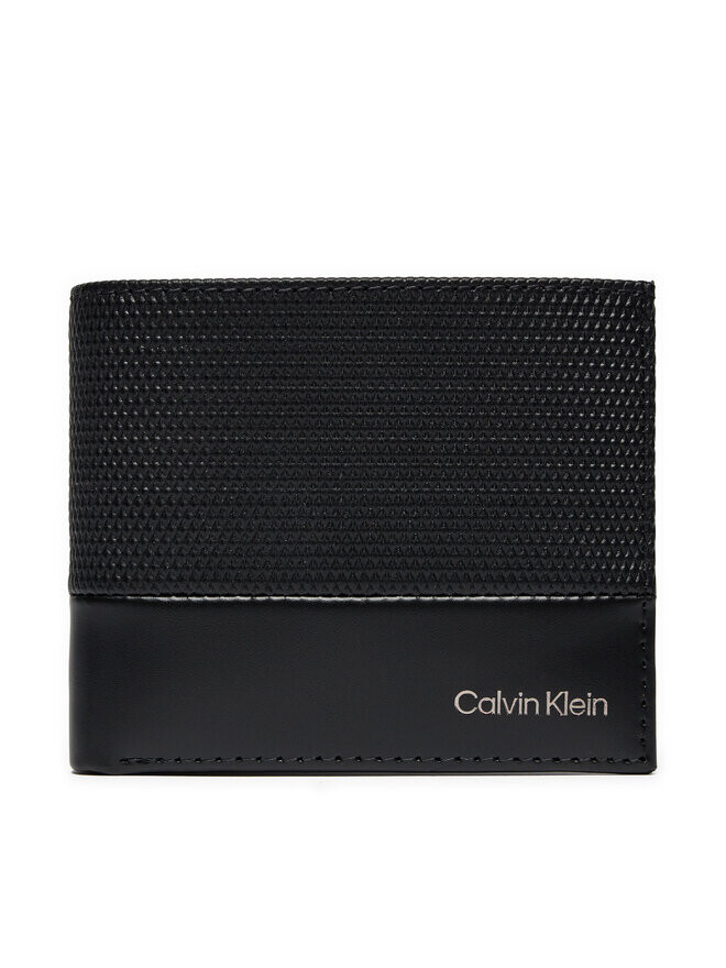 

Большой кошелек Calvin Klein, черный