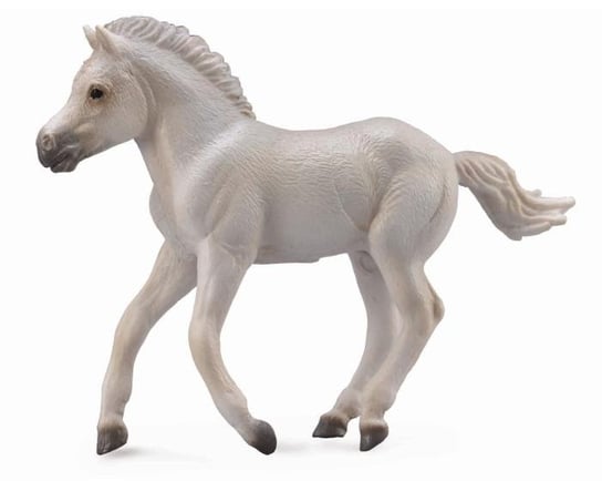 фигурка лошади collecta жеребенок зебры Collecta, Коллекционная фигурка, Фьордский жеребенок, серый
