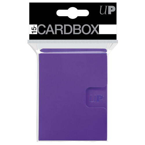 

Коробка для карточек Pro 15+ Card Box 3-Pack – Yellow Ultra Pro