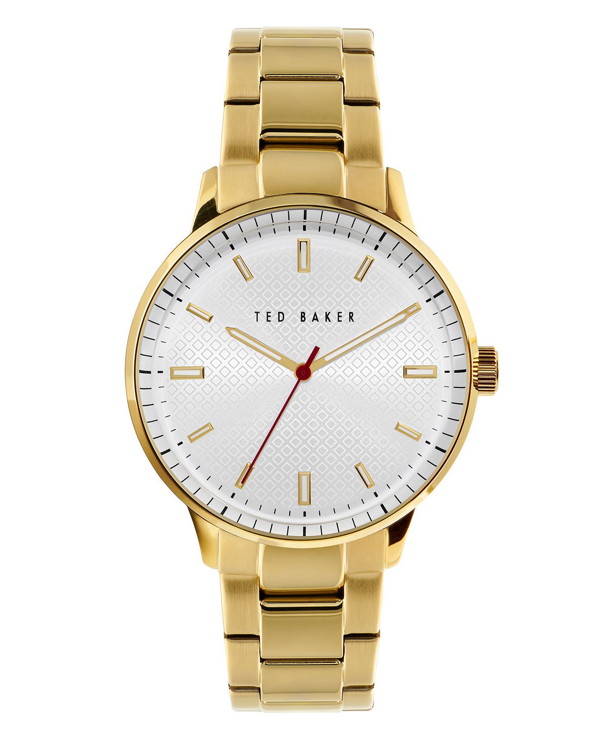 Мужские часы Cosmop с золотистым браслетом из нержавеющей стали, 42 мм Ted Baker женские часы maiisie серебристого цвета с браслетом из нержавеющей стали 28 мм ted baker