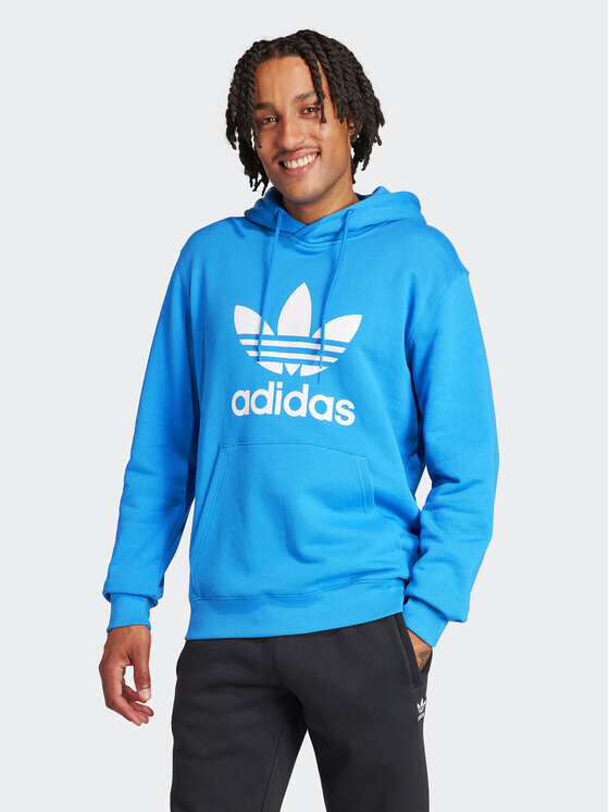 

Толстовка обычного кроя Adidas, синий