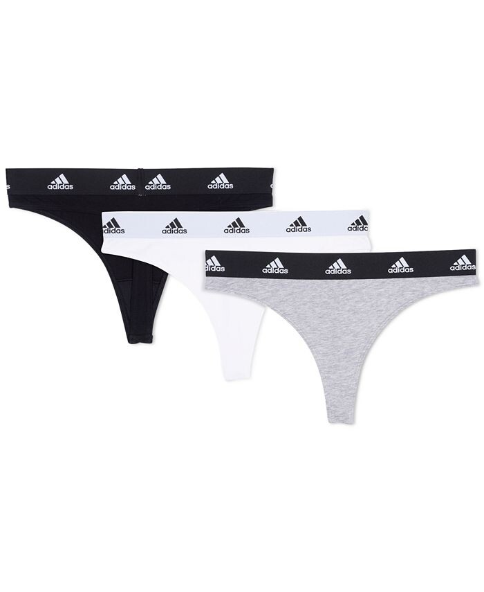 

Женские 3 шт. Нижнее белье Active Comfort из хлопка 4A3P79 adidas, мультиколор