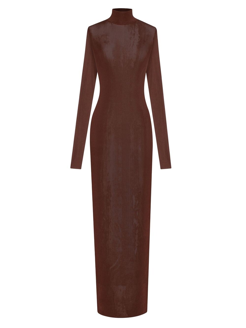

Длинное платье Saint Laurent