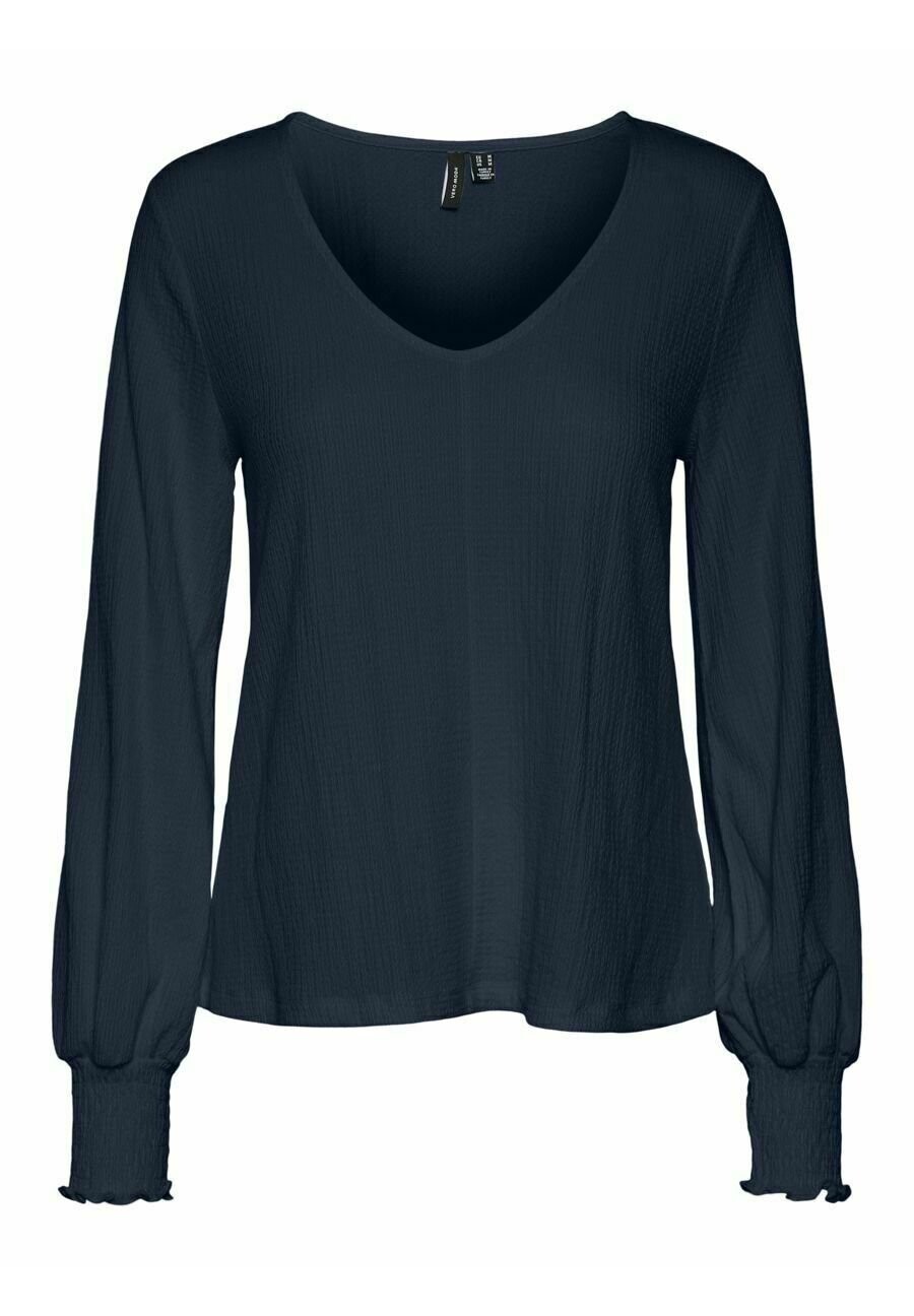 

Блузка Vero Moda, темно-синий