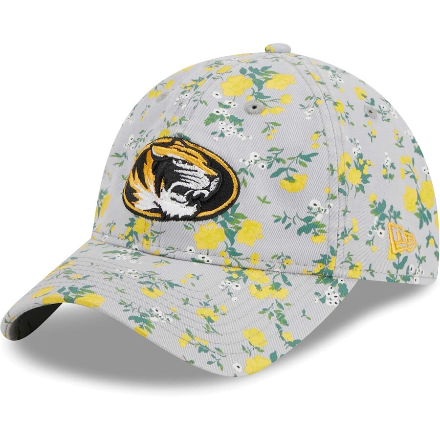 

Бейсболка New Era Missouri Tigers, серый