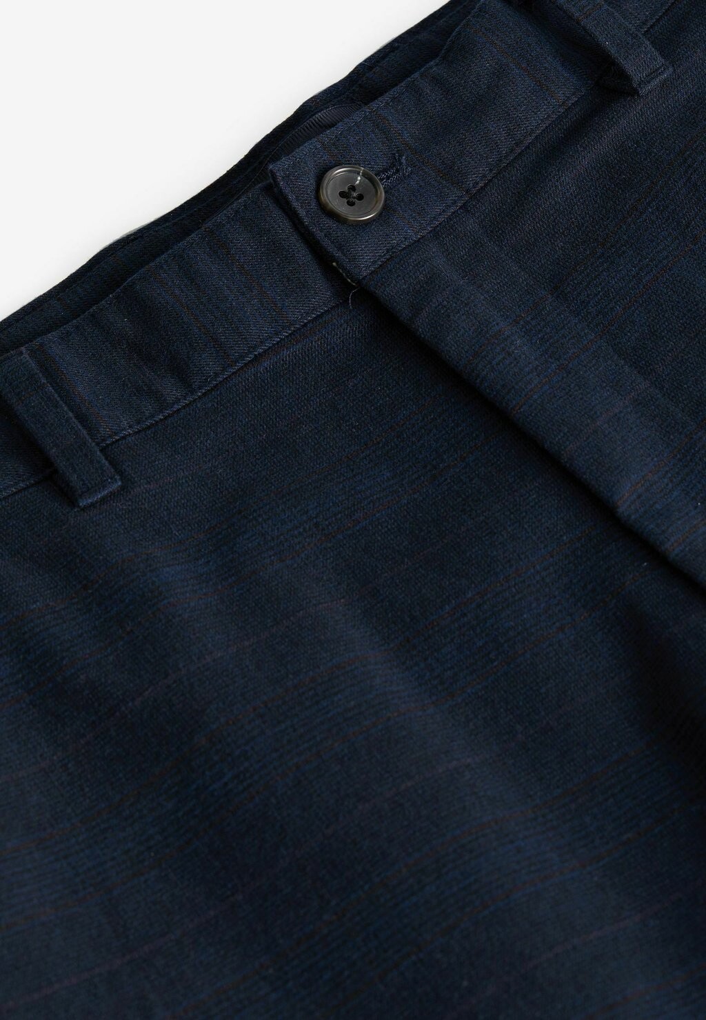 

Чиносы BELTED SLIM FIT Next, синий
