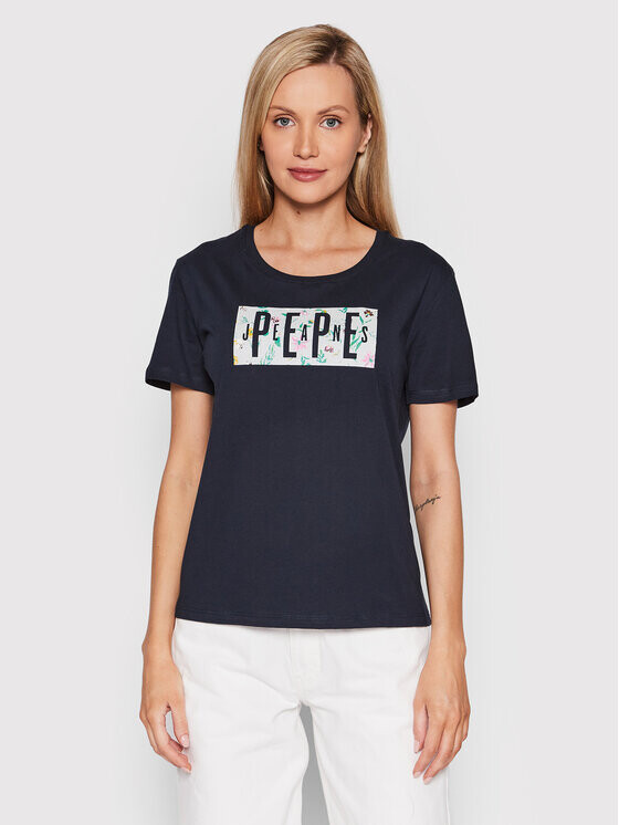 

Футболка стандартного кроя Pepe Jeans, синий