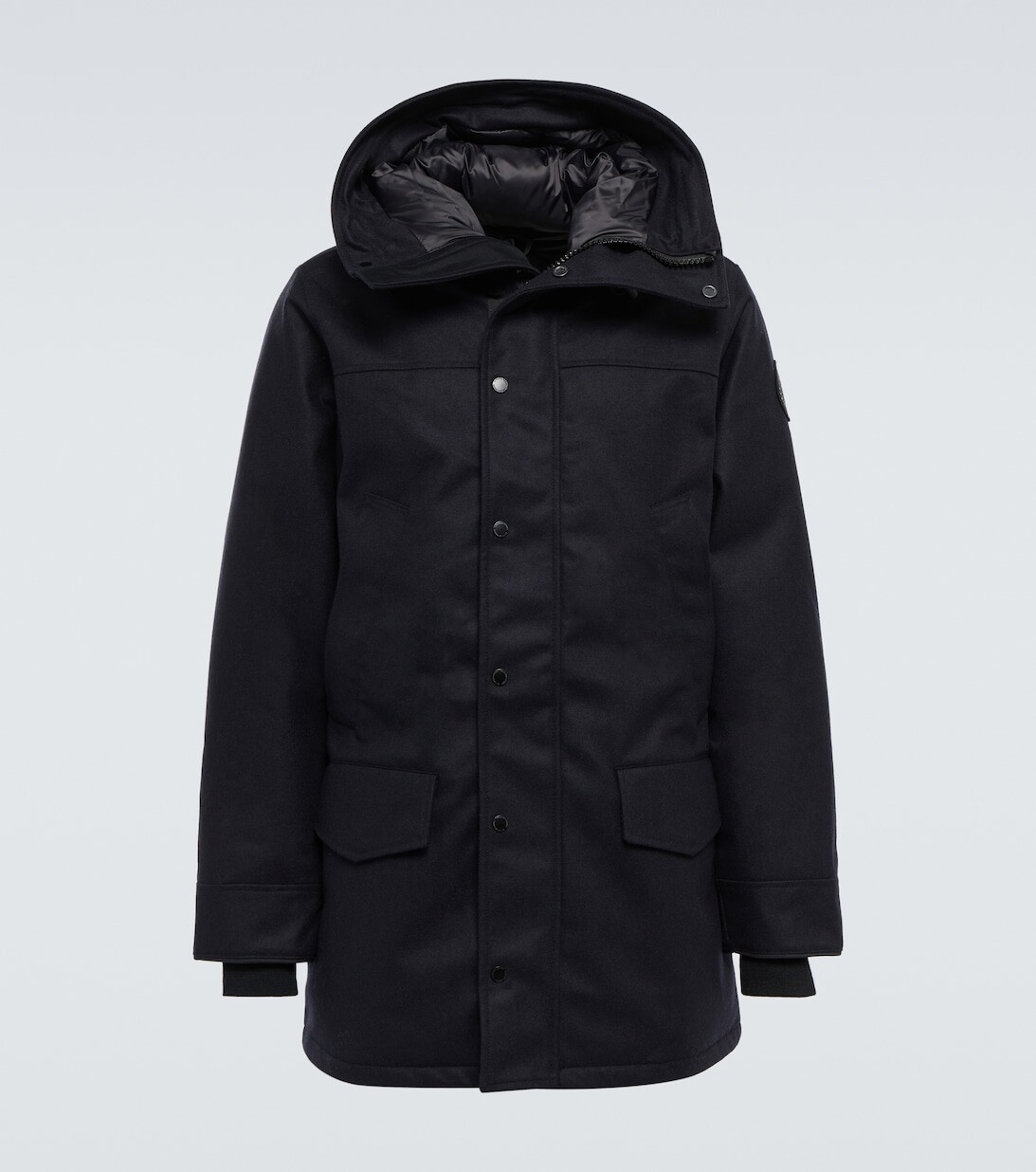 

Парка Langford с капюшоном Canada Goose, черный