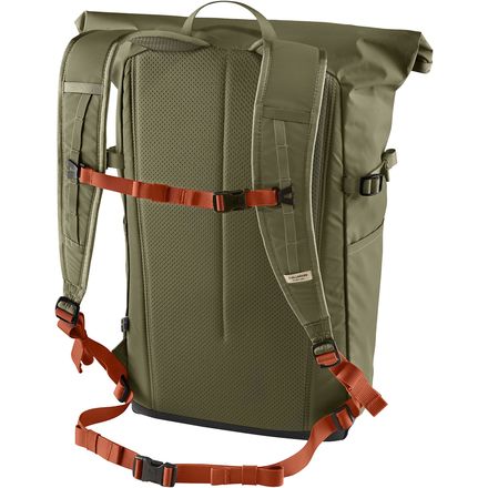 

Рюкзак High Coast Foldsack объемом 24 л Fjallraven, зеленый