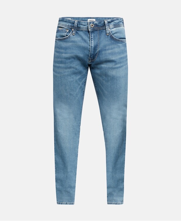 

Прямые джинсы Pepe Jeans, синий