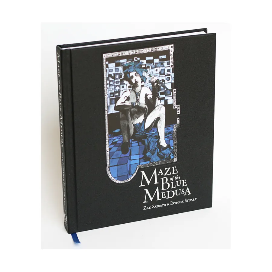 

Maze of the Blue Medusa (1st Edition), Roleplaying Games (Satyr Press), твердый переплет